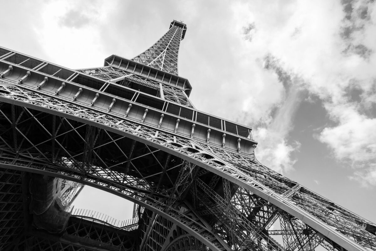 Eiffelturm in Paris