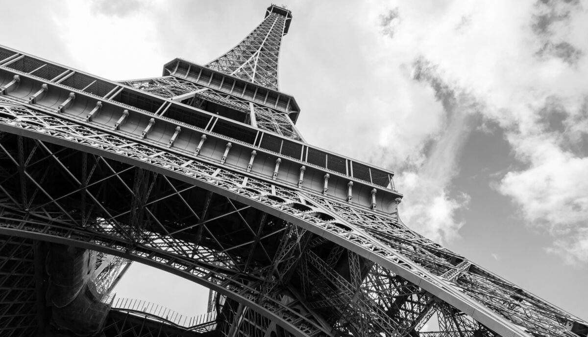 Eiffel Tower, The Most Popular Landmark Of Paris