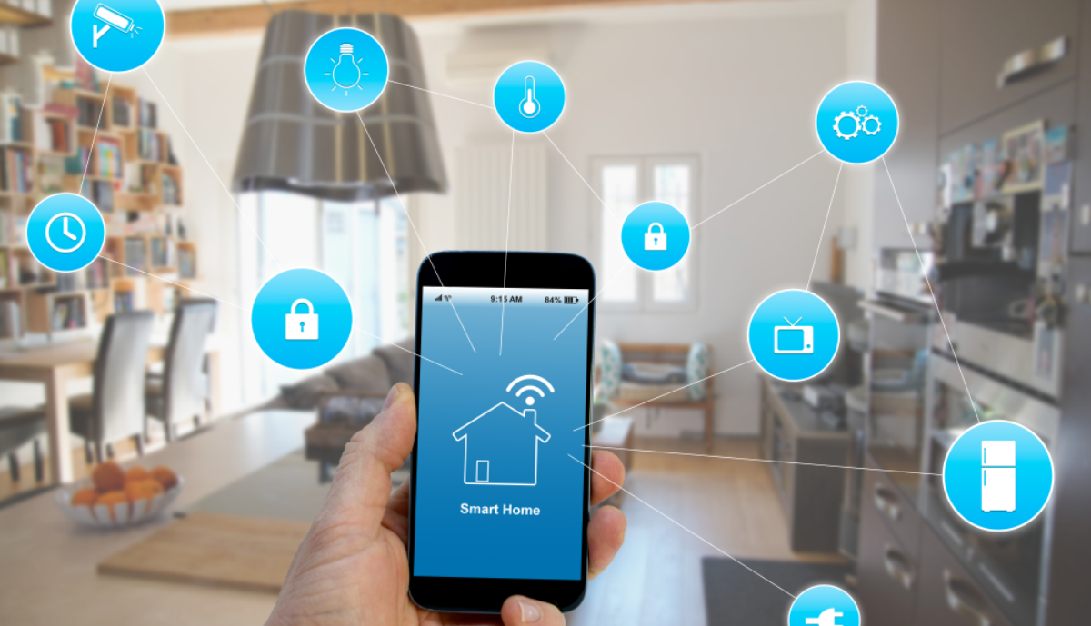 IStock SmartHome Vernetzt