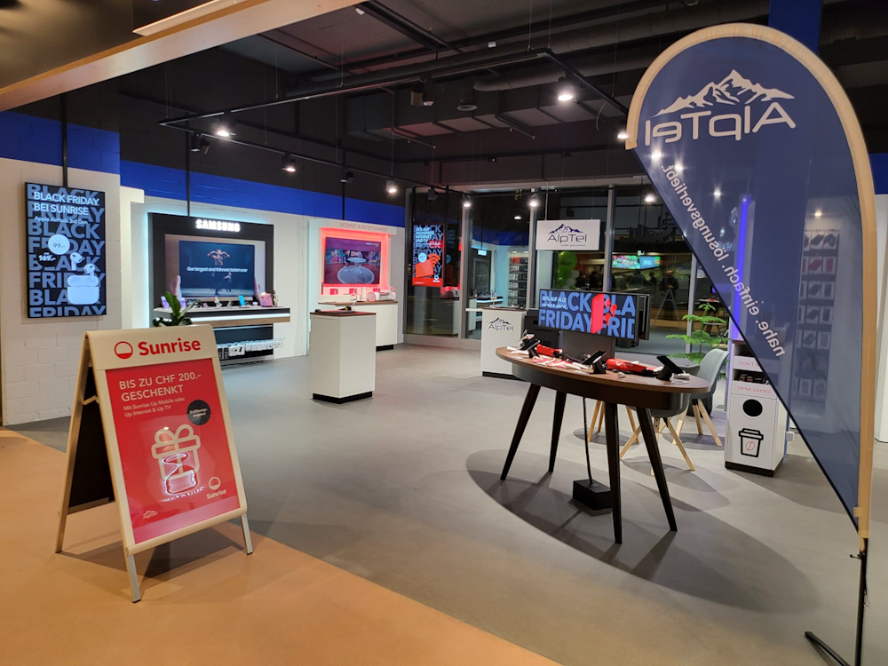 Der Alptel Shop in Herisau