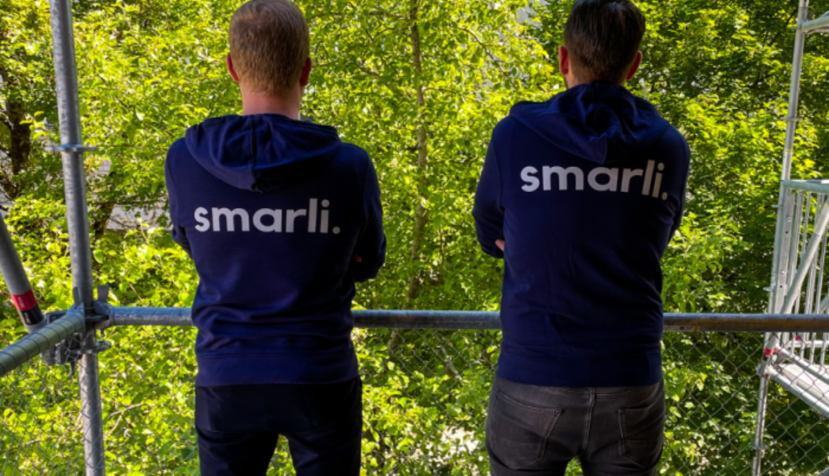 Das smarli. Team in St. Gallen