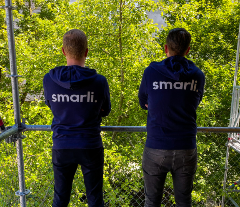 Das smarli. Team in St. Gallen