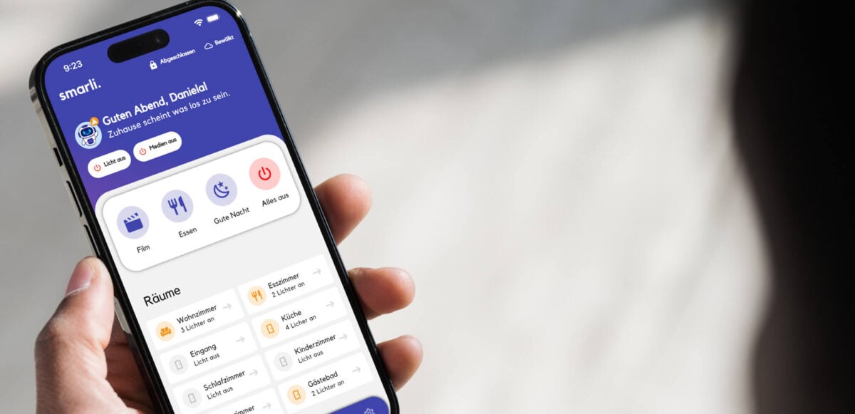 Remote Zugriff und Dynamische Inhalte mit der smarli. Smart Home App