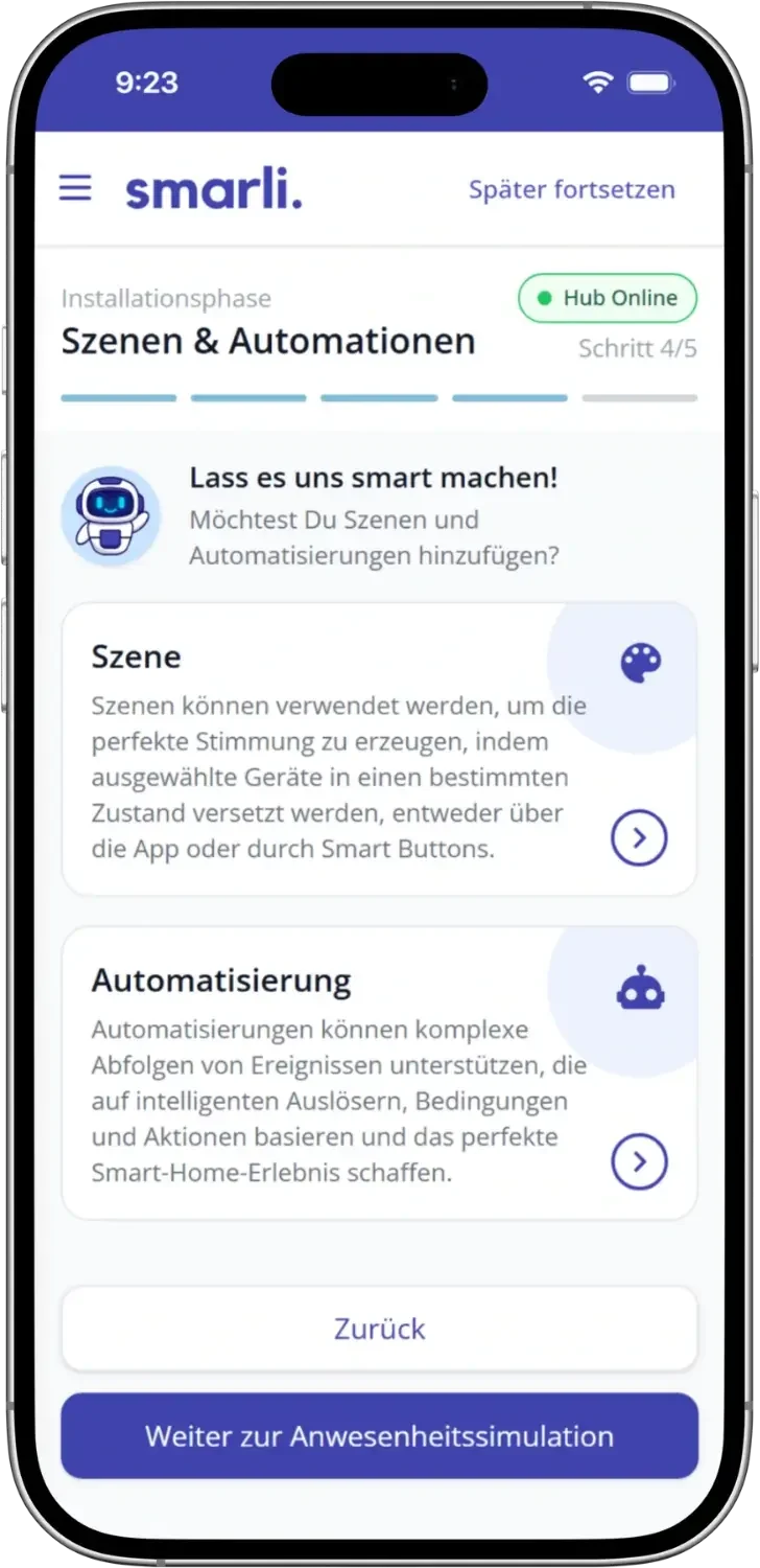 PartnerEngineDE IPhone15 L Automations Scenes DPR2 1500