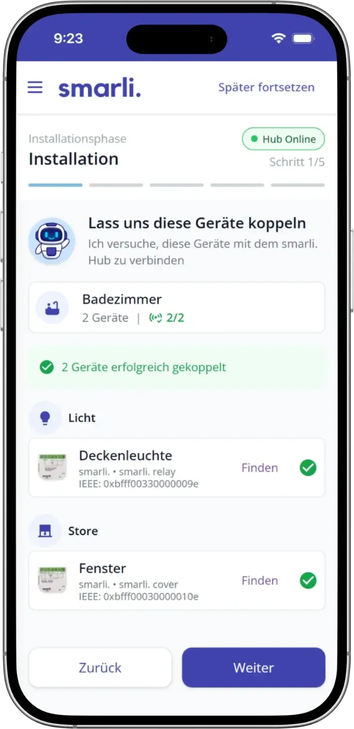 PartnerEngineDE IPhone15 L Installing Pairing DPR2 1500