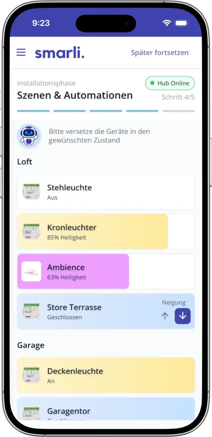 PartnerEngineDE IPhone15 L Installing SceneCreator DPR2 1500