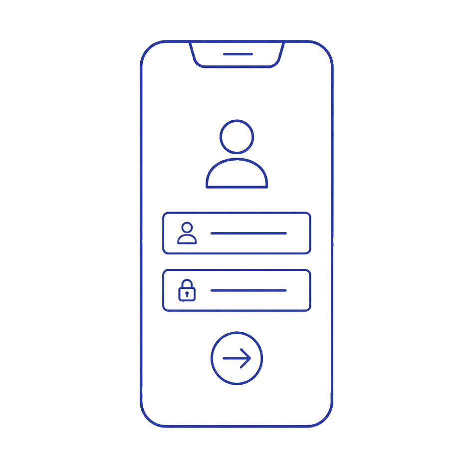 Schritt 1TB Login Partner Engine